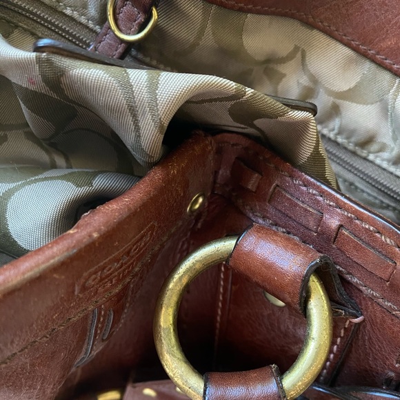 Vintage Coach bag - Picture 3 of 9